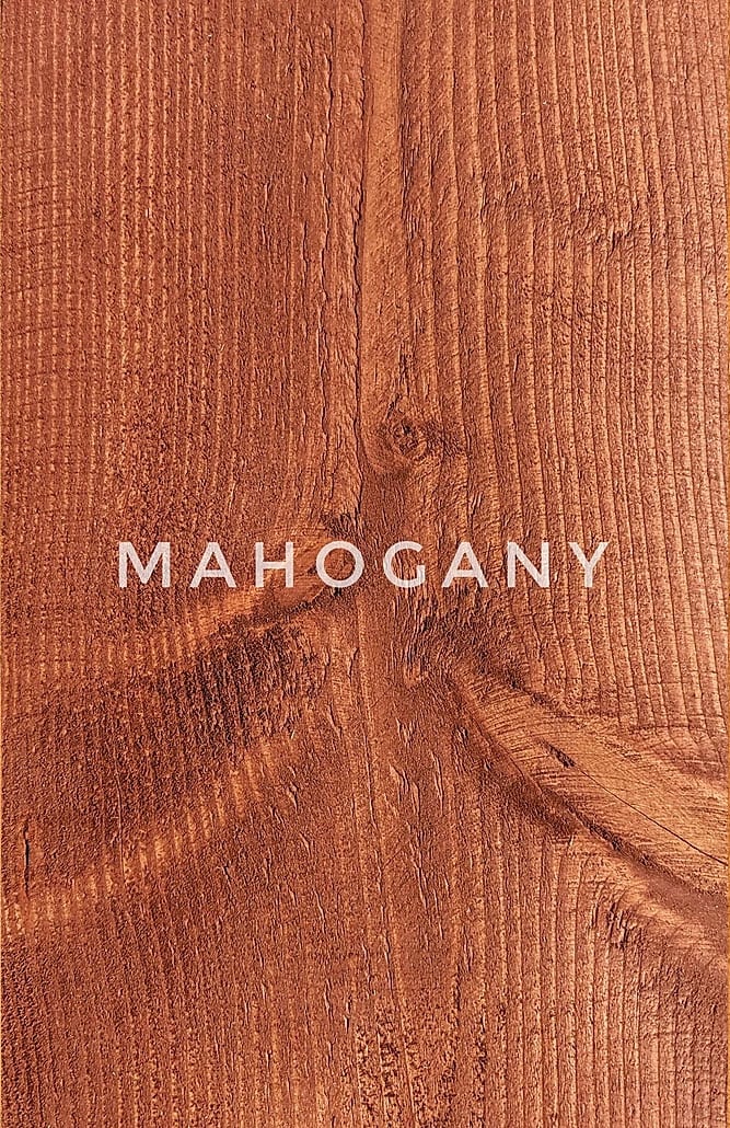 Mahogany Swatch