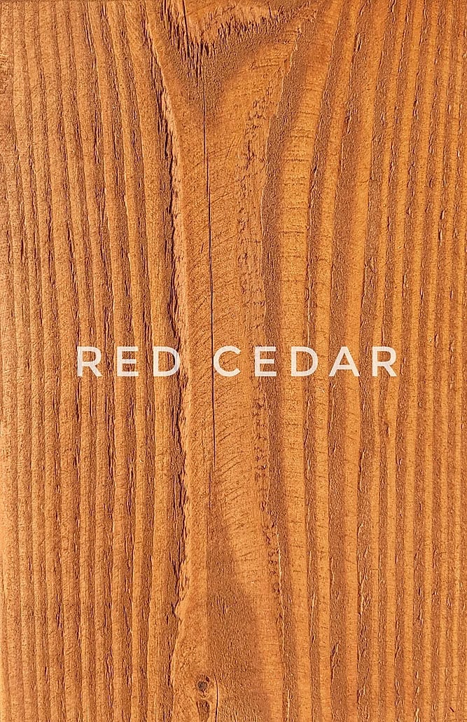 Red Cedar Swatch