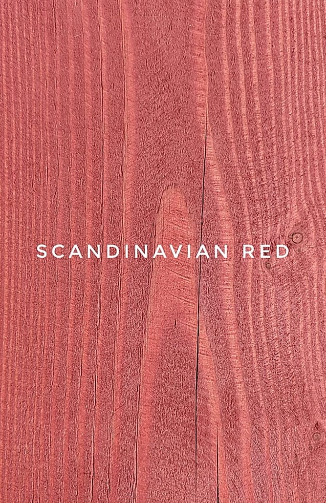 Scandinavian Red Swatch