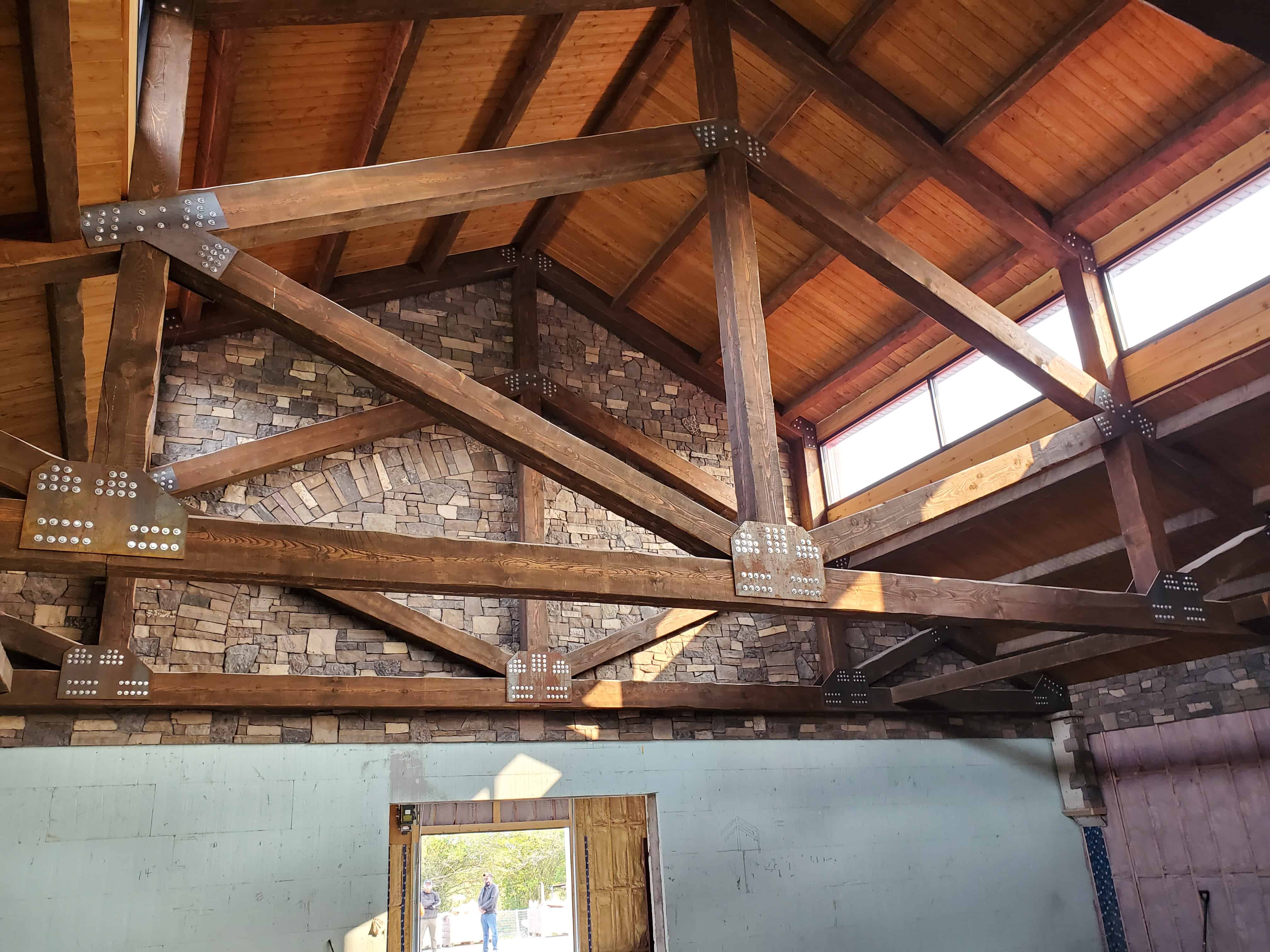 Commercial Timber Trusses Gallery